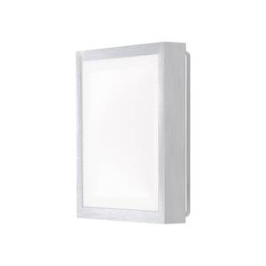 Plafondlamp Sellin mat aluminium 1 lichtbron