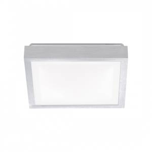 Plafondlamp Sellin mat aluminium 1 lichtbron