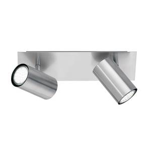 Luminaire Nickel 2 ampoules