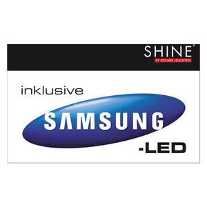 LED-Deckenleuchte 1-flg. Nickel antik SHINE-ALU