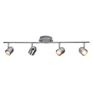 Illuminazione da soffitto Shyrka 4 luci Color argento Metallo cromato