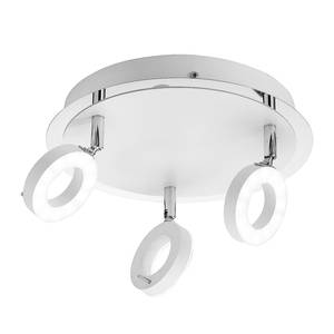 LED-plafondlamp Sileda III ijzer - 2 lichtbronnen - Wit