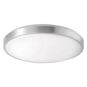 Lampada da soffitto LED Simscha by Leuchten Direkt - Metallo/Vetro - Color argento