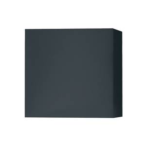Buitenlamp Siri 44 aluminium zwart