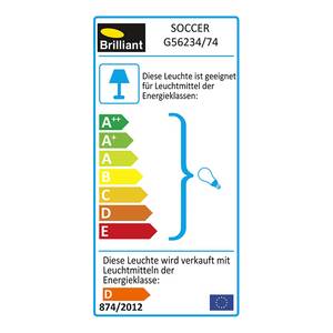 Deckenleuchte Soccer Metall Multicolor 3-flammig