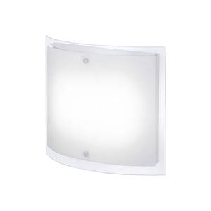Lampada da soffitto LED Staven Nichel opaco - Color argento