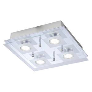 Lampada da soffitto Stefan by Leuchten Direkt - Ferro Color argento 4 luci