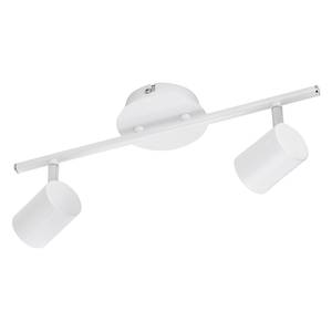 Lampada da soffitto Tarik By Leuchten Direkt - Ferro Bianco 2 luci