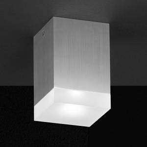 LED Deckenleuchte Tetra Metall/Kunststoff Silber