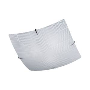 Illuminazione da soffitto Tira Bianco - Vetro - 33 x 33 cm