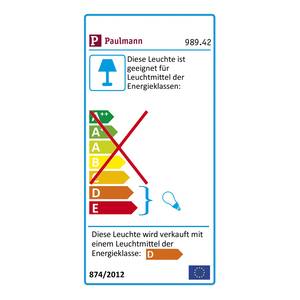 Einbauleuchten-Set Tomstone incl, 6 x 50W - Weiß