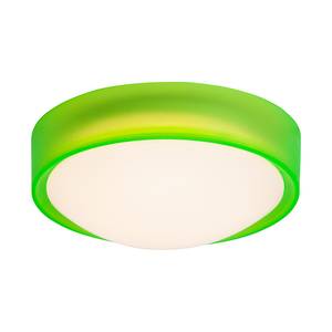 Lampada da soffitto Tonia Materiale sintetico Verde 1 luce