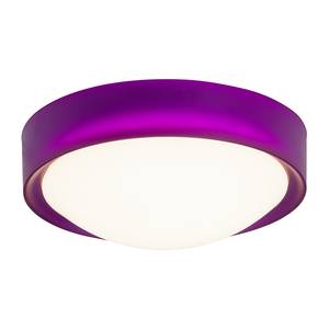 Lampada da soffitto Tonia Materiale sintetico Violetto 1 luce