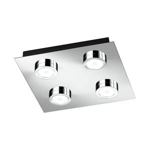 Plafondlamp VENETA metaal/kunststof 4 lichtbronnen