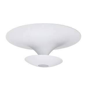 Lampada da soffitto Vulkan Metallo/Materiale sintetico Color bianco 1 luce
