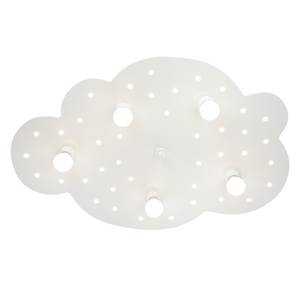 Lampada da soffitto Wolke 5/40 Legno a 5 luci