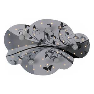 Lampada da soffitto Wolke Bluce Phantasie 5/40. Phantasie 5/40 - Legno 5 luci