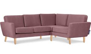 TAGIO Ecksofa rechts Pink