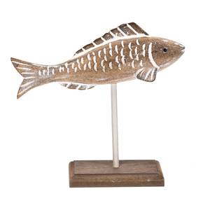 Dekofigur Fische (2-teilig) Beige