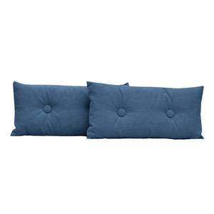 Decoratieve kussens Omnia I 2-delige set- - geweven stof - Geweven stof Anda II: Blauw - 60 x 30 cm