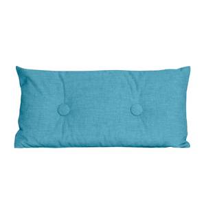 Decoratieve kussens Omnia I 2-delige set- - geweven stof - Geweven stof Anda II: Turquoise - 60 x 30 cm