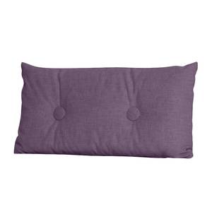 Dekokissen Omnia I (2er-Set) Webstoff Webstoff Anda II: Violett - 60 x 30 cm