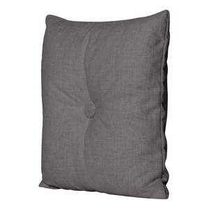 Decoratieve kussens Omnia I 2-delige set- - geweven stof - Geweven stof Anda II: Antraciet - 48 x 48 cm