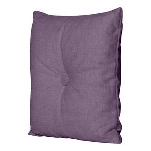 Dekokissen Omnia I (2er-Set) Webstoff Webstoff Anda II: Violett - 48 x 48 cm