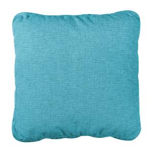 Decoratief kussen Omnia II geweven stof Geweven stof Anda II: Turquoise - 40 x 40 cm