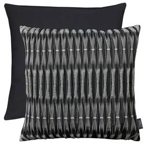 Coussin décoratif Pabu Tissu - Noir