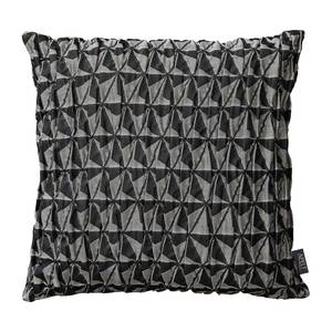 Coussin décoratif Pordic Tissu - Anthracite / Gris