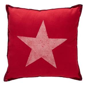 Dekokissen Starlight Jersey - Rot - 40x40