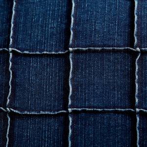 Coussin décoratif Tarzan Coton - Bleu jean