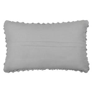 Coussin Vehas Étoffe de coton - Gris