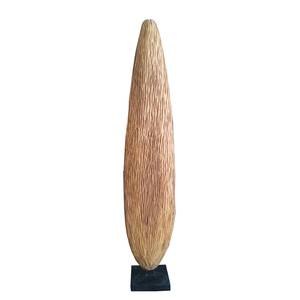 Dekostatue Arrow Teak massiv