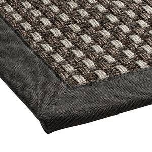 Tapis Naturino Panama Intérieur/extérieur - Anthracite - 80 x 250 cm