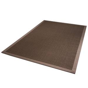 Tapis Mara A2 Marron foncé - 67 x 133 cm