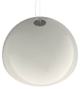 Suspension Cassis Blanc - Abat-jour diamètre : 60 cm