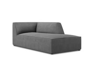 Chaiselongue RUBY Grau