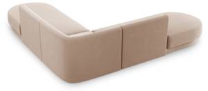 Ecksofa MILEY 5 Sitzplätze Beige