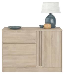 Commode Escale Beige - Bois manufacturé - 50 x 77 x 110 cm