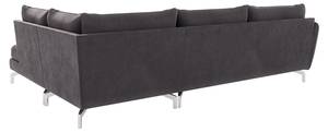 Ecksofa Avanti, 6-Sitzer Grau - Massivholz - Textil - Holz teilmassiv - 277 x 87 x 200 cm