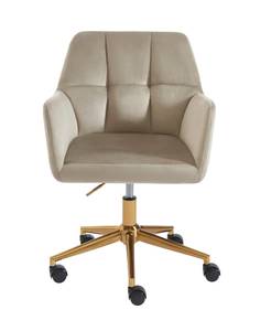 Fauteuil de bureau MONACO Beige