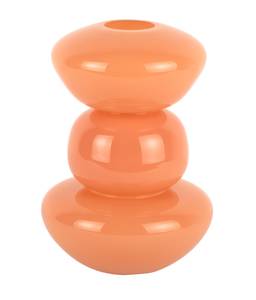 Vase Bubbles Orange - 18 x 25 x 18 cm