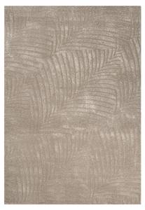 Kurzflor-Teppich Fancy Beige - Textil - 140 x 1 x 200 cm