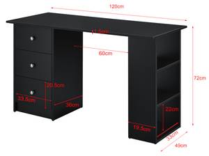 Schreibtisch Lemberg Schwarz