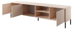 Tv lowboard DAST RTV203 3D Beige - Holzwerkstoff - Kunststoff - 203 x 54 x 40 cm