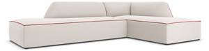 Ecksofa RUBY 4 Sitzplätze Beige