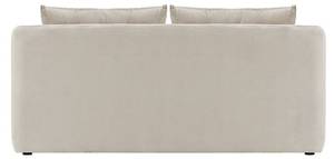 3,5-Sitzer Schlafsofa Alma Creme