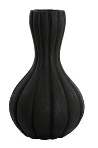 Vase Zucca Schwarz - Kunststoff - 29 x 48 x 29 cm